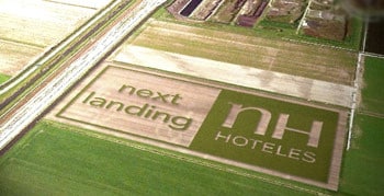 NH Hoteles Marketing Aereo