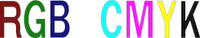 RGB y CMYK