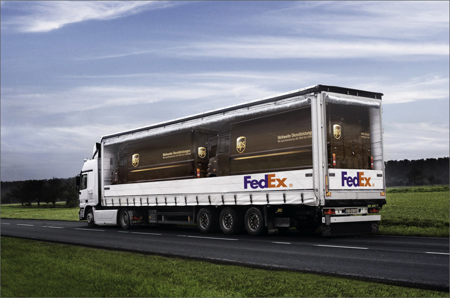 Publicidad de Fedex