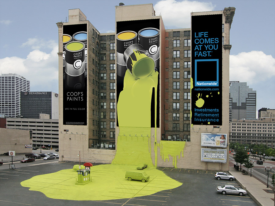 Ambient marketing, una buena manera de hacerse notar