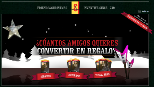 Felicitación J&B Nightology 2007