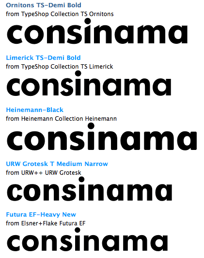 Elegir las opciones para la tipografía