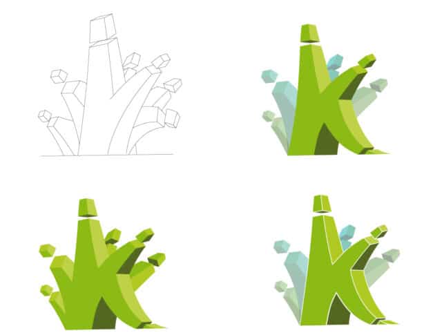 Vectorización logotipo Closemarketing