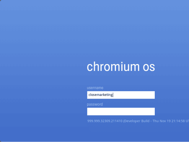 Entrada Chromium Os
