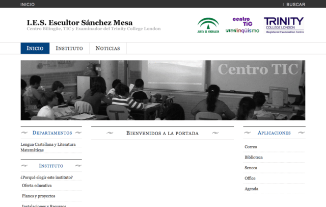 Web Ies Escultor Sanchez Mesa