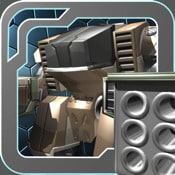 Icono Death Cop de Blue Shadow para iPhone