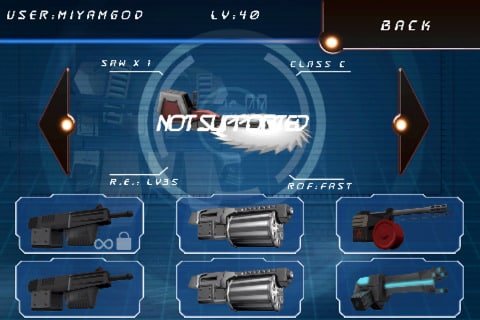 Juego Death Cop de Blue Shadow