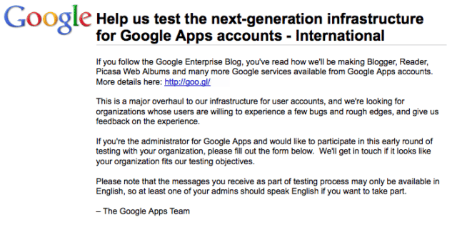 Próxima fusión de Google App con cuentas Google