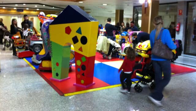 Columpios para niños, marketing sencillo y eficaz