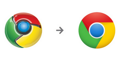 El Navegador Google Chrome cambia de Logotipo