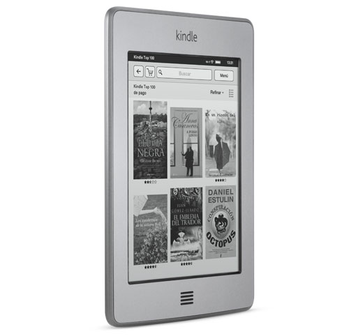 Nuevo Kindle Touch