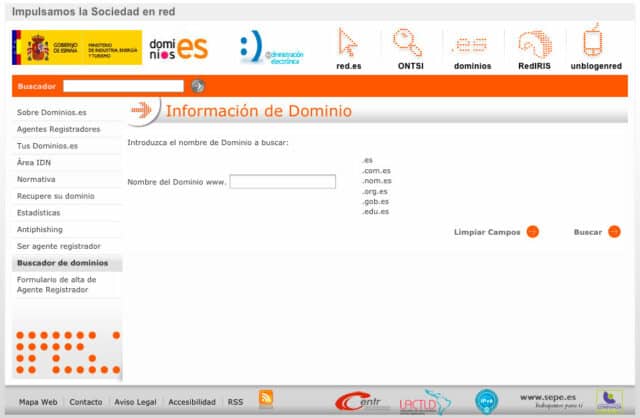 Cómo saber la Titularidad de tu Dominio