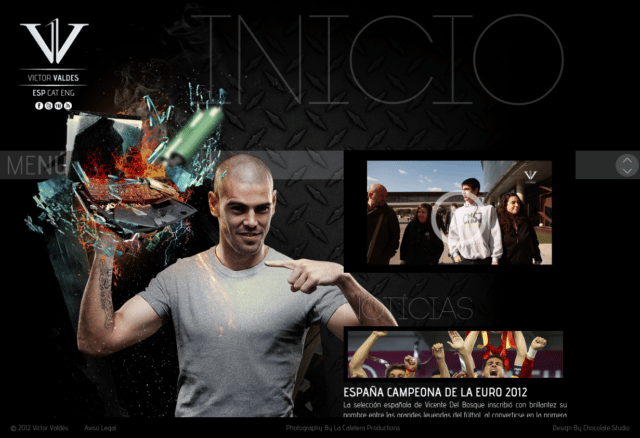 Hablamos del Diseño de la Nueva Web de Victor Valdes
