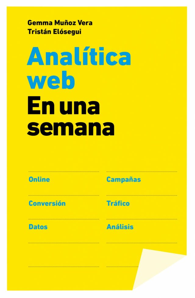 Libro recomendado: Analítica web en una semana