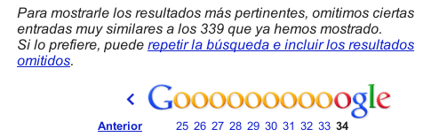contenido duplicado comando site