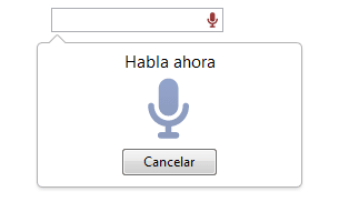Utiliza el Reconocimiento de Voz en tus Páginas Web