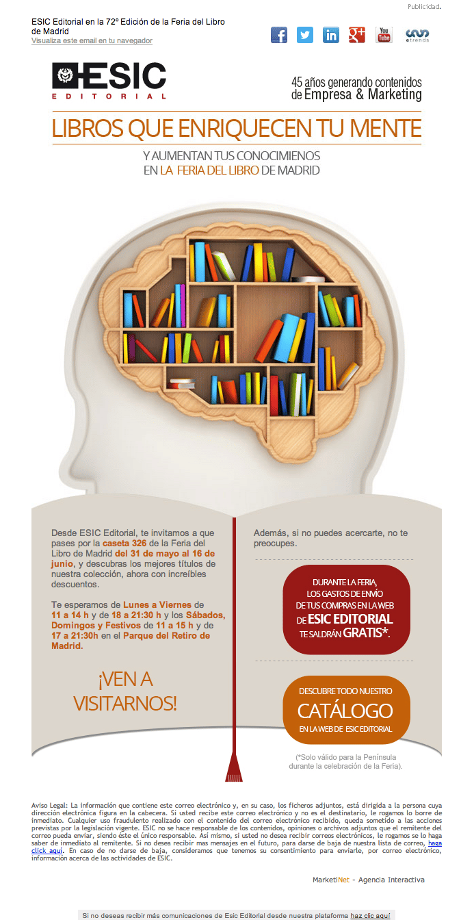 emailing-esic-editorial