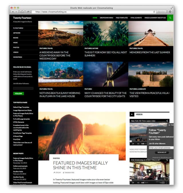 Nueva Versión Beta WordPress 3.8 y la hemos probado