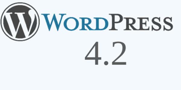 Ya está entre nosotros WordPress 4.2
