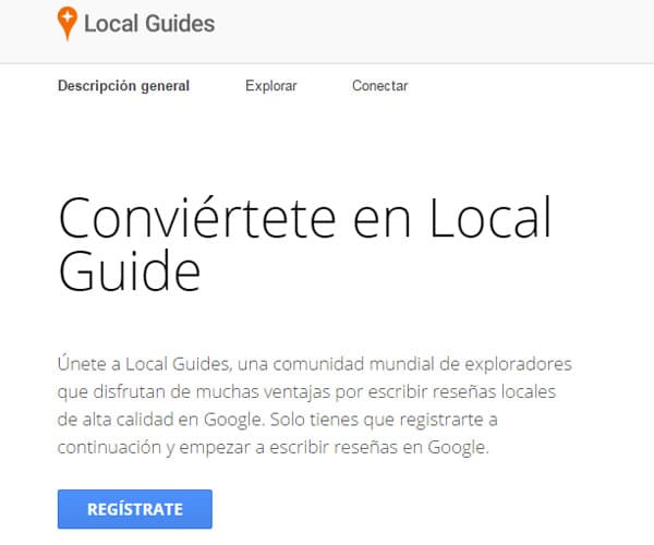 Local Guide de Google