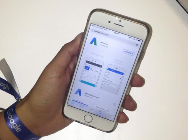 Gestionando Google Adwords desde el móvil