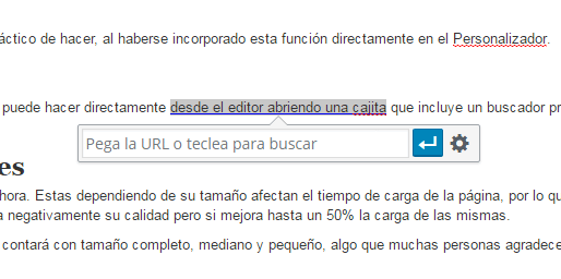 Nueva Versión WordPress 4.5 de abril 2016