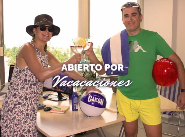 ¡Abrimos por vacaciones!