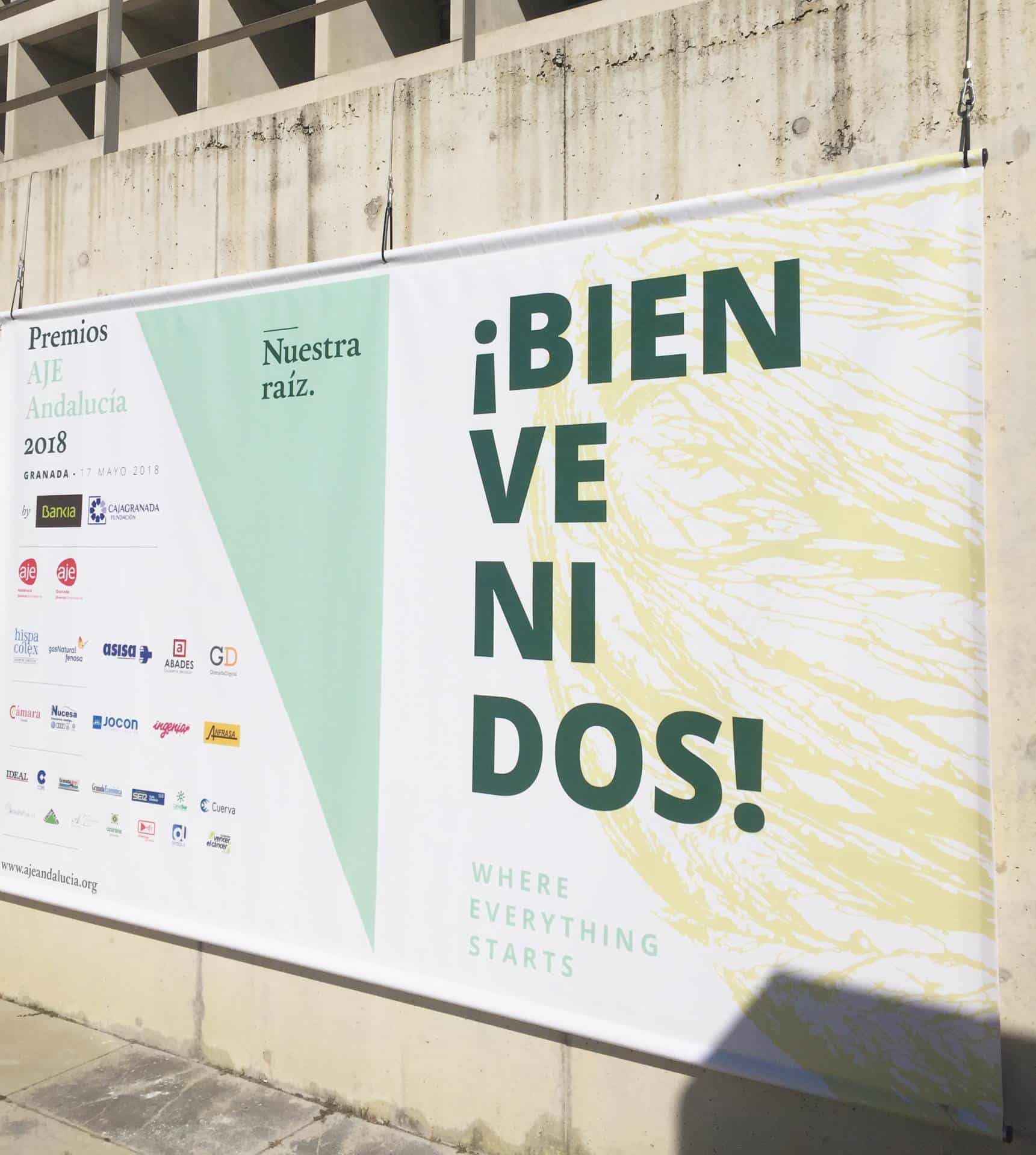 Diseño de material gráfico para eventos
