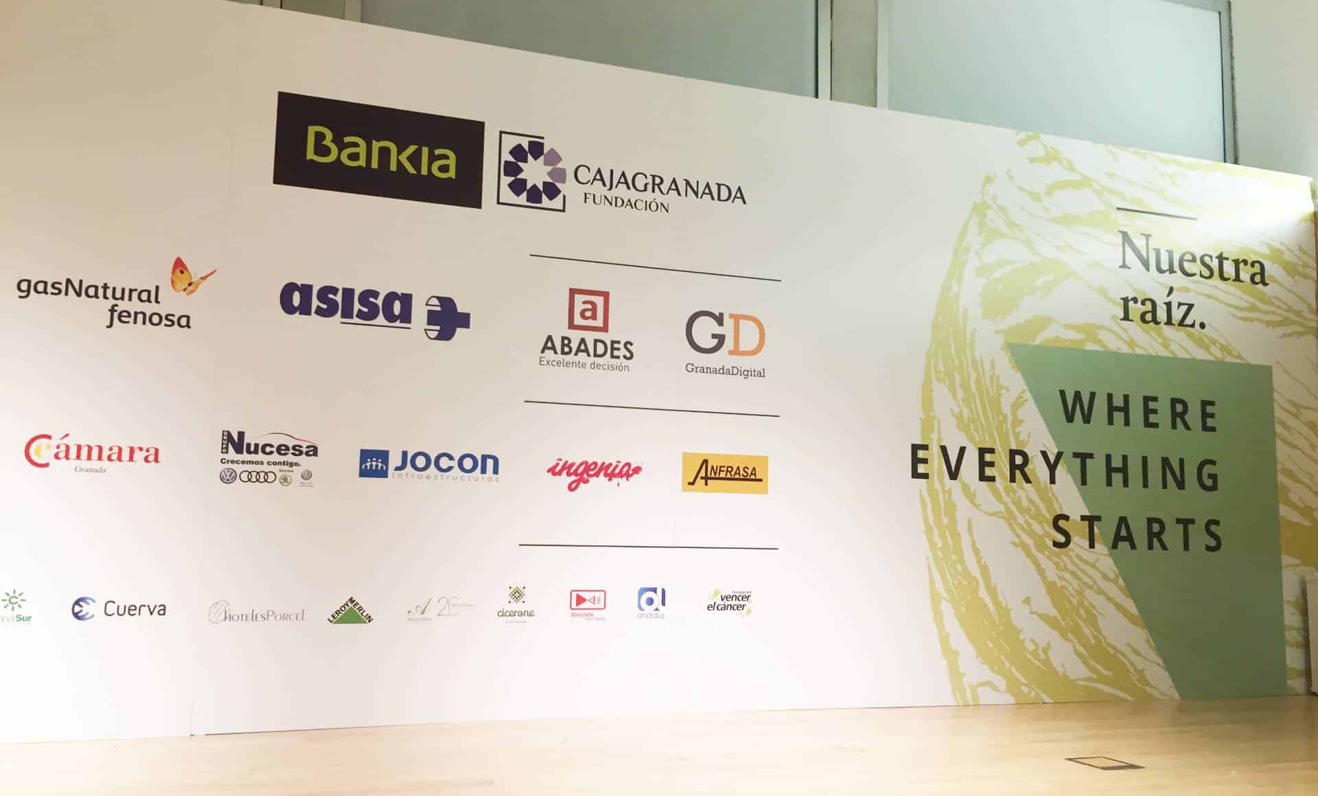 Diseño gráfico de material para eventos