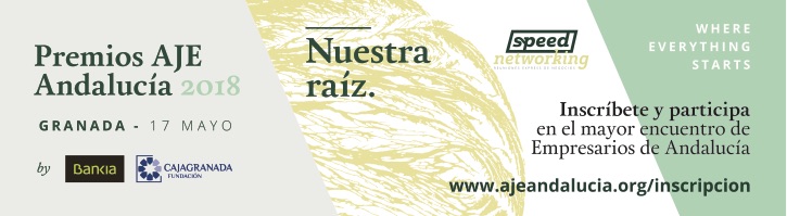 Diseño Gráfico Publicidad Granada Hoy Premios AJE Andalucía 2018