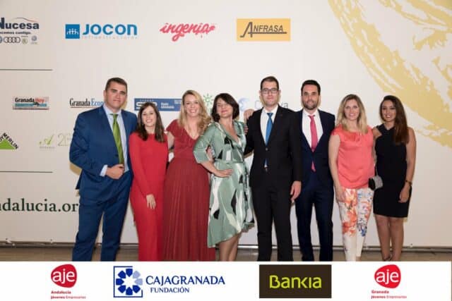 Nueva Junta Directiva AJE Granada 