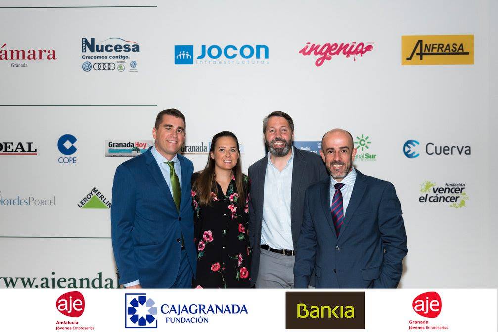 Premios AJE Andalucia 2018 Participación Closemarketing