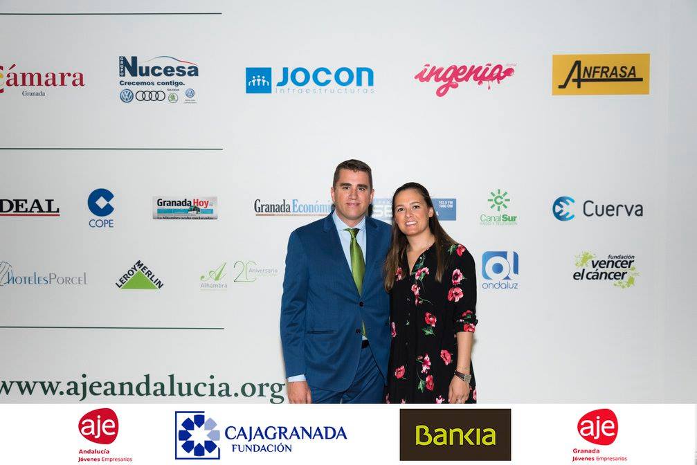Premios AJE Andalucia 2018 Closemarketing Agencia de Marketing