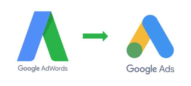 GoogleAds, el cambio de identidad corporativa de Google Adwords