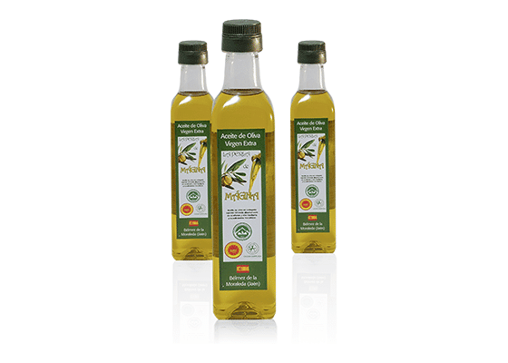 Fotografía de producto aceite la perla de magina 1litro 3