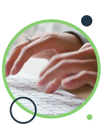 Estudio de mercado Online Portratil Close Foto