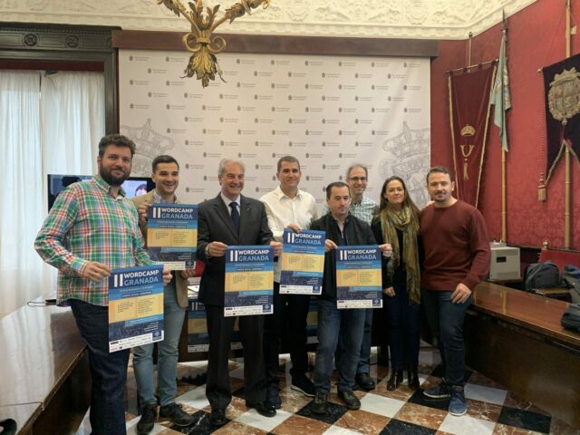 Presentando la WordCamp Granada 2019