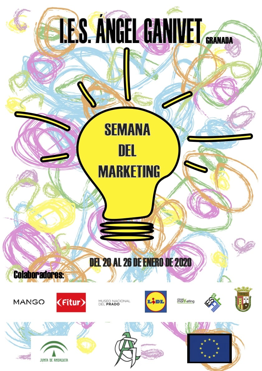 Cartel Semana Marketing Iesganivet 2