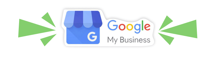 Gestión Google My Business google my business logo