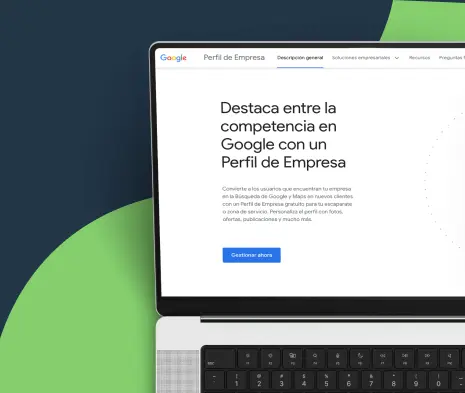 Gestión Google My Business Mybusiness Perfil