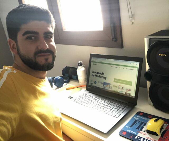 Diario del teletrabajador: Día 2, Empezar las prácticas en remoto