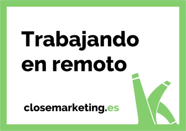 Somos Tu Agencia de Marketing en Granada ahora trabajando en remoto