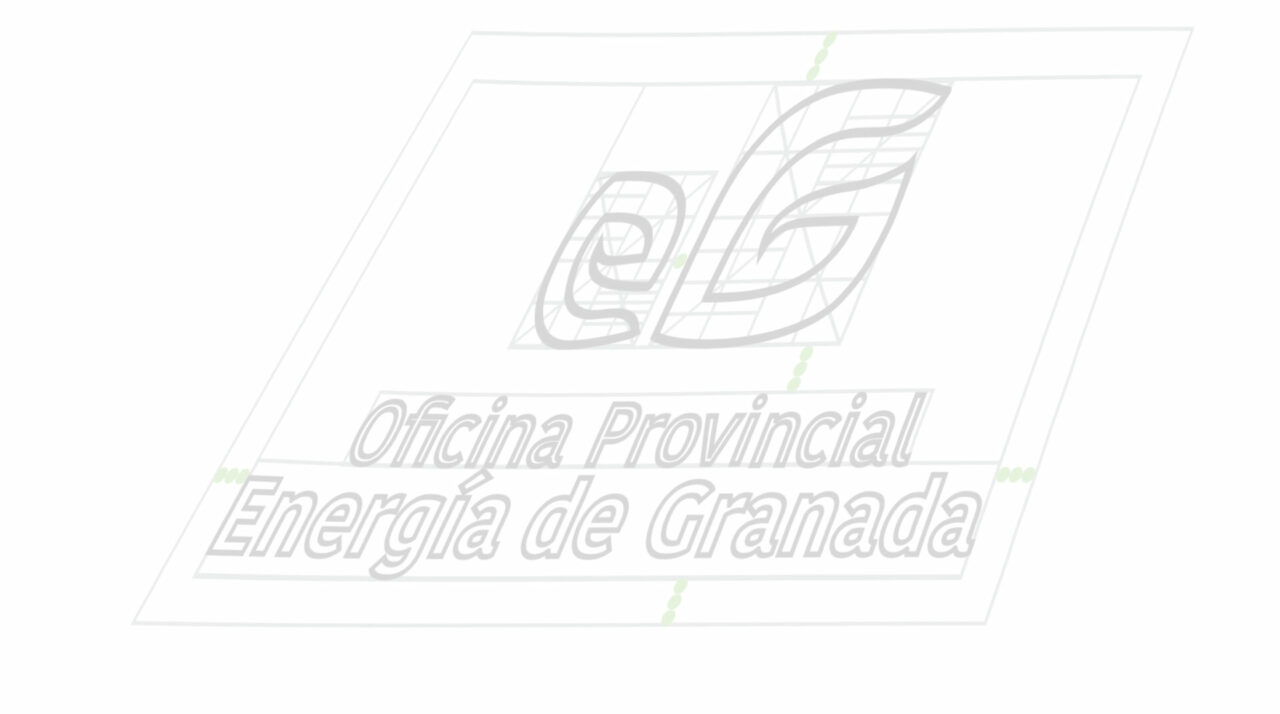 identidad corporativa Oficina Provincial de la Energía construccion