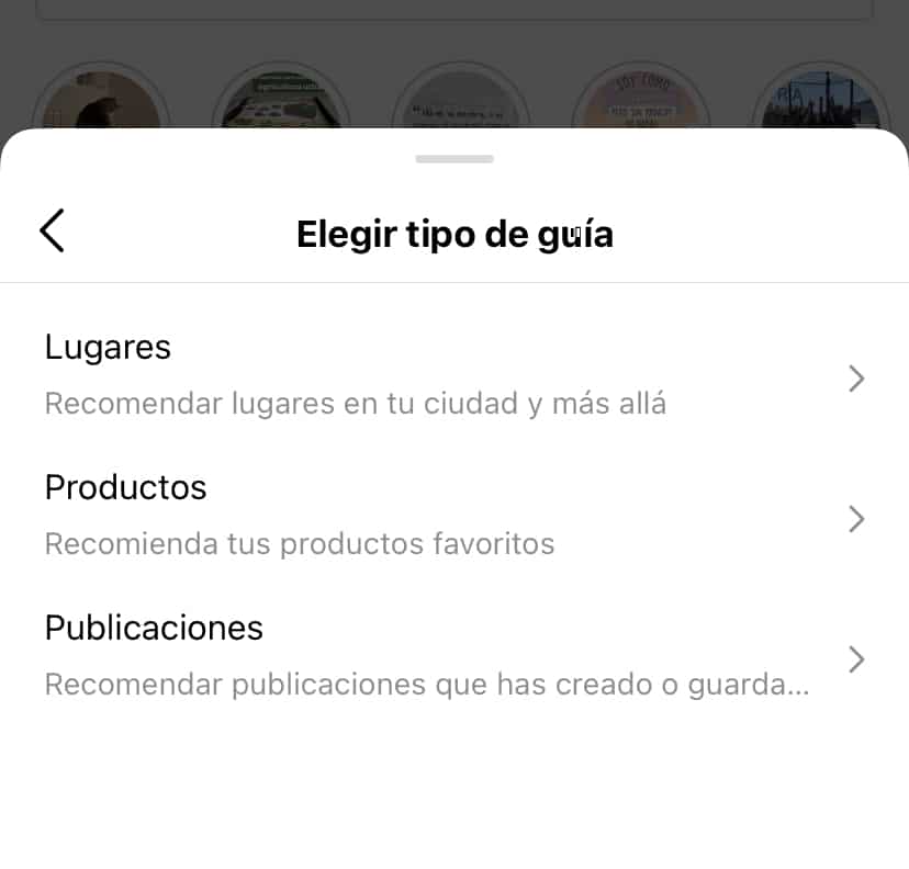 Tipos De Contenido Ue Permite Guia Instagram