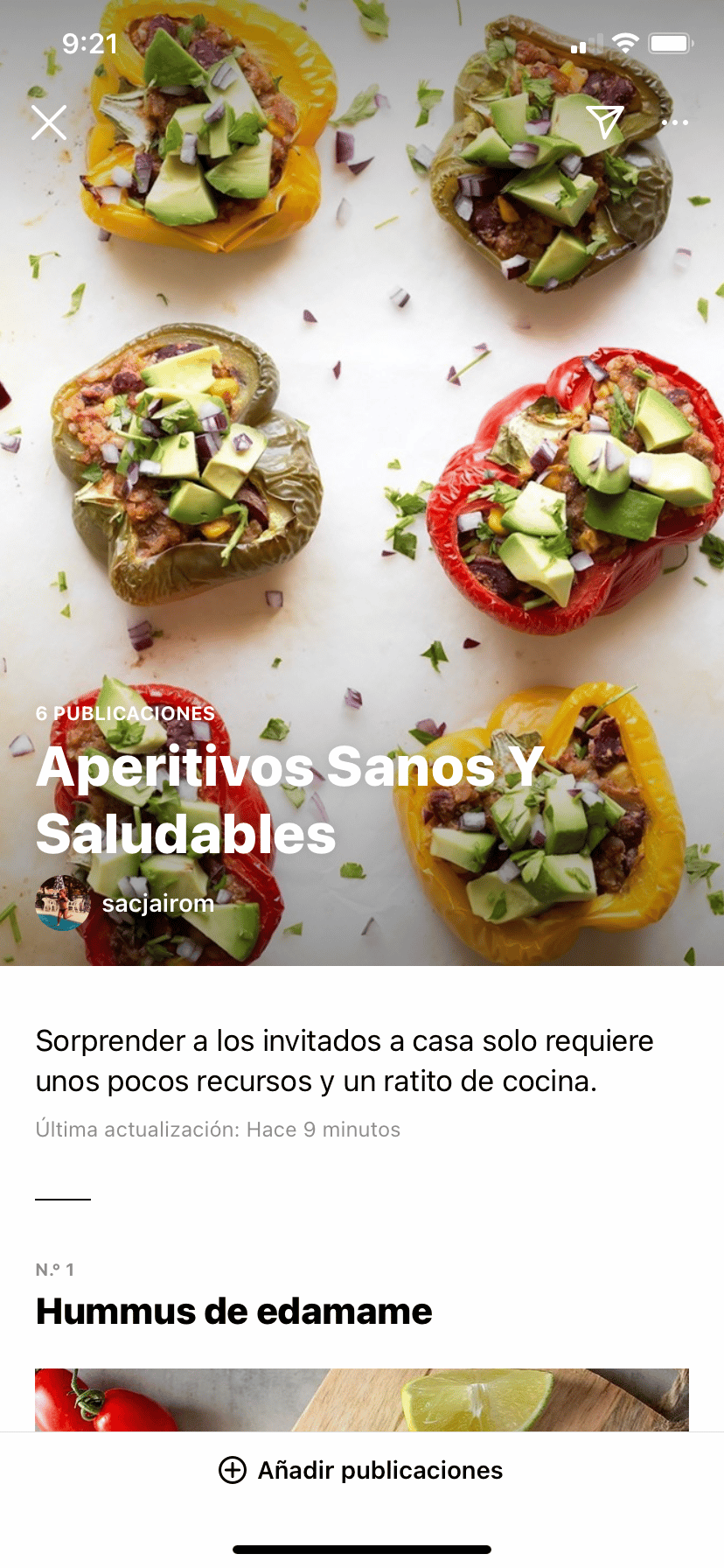 Vista De Guias En Perfil Instagram