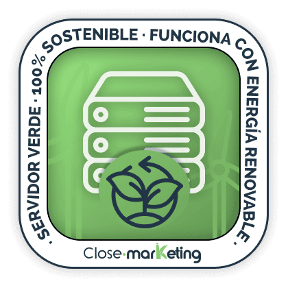 Sello Servidor Verde Sello Servidor Verde