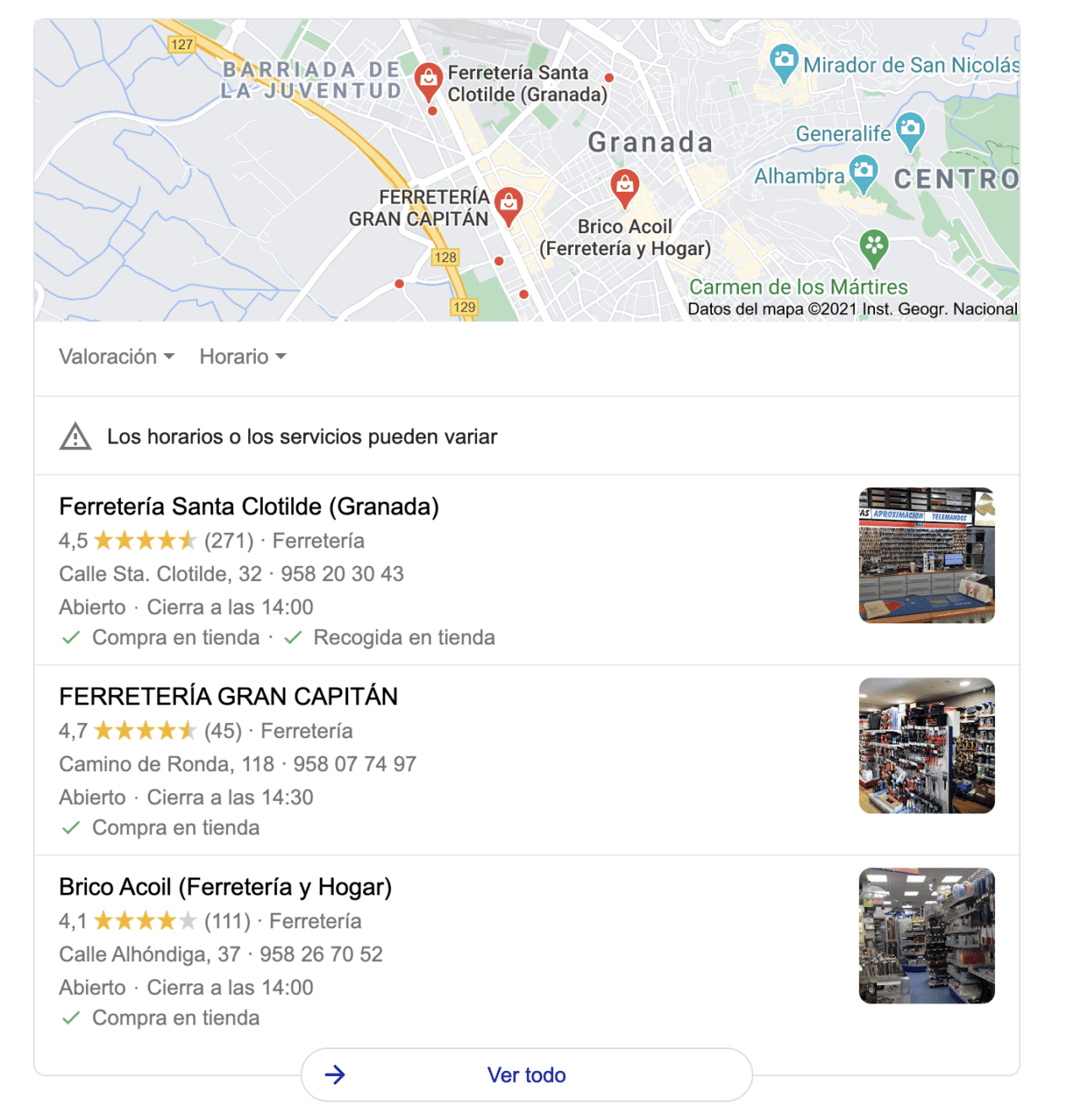 Seo Local Local Pack