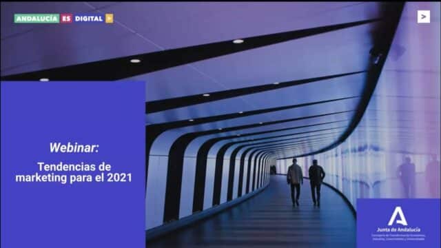 Webinar Tendencias de Marketing para 2021