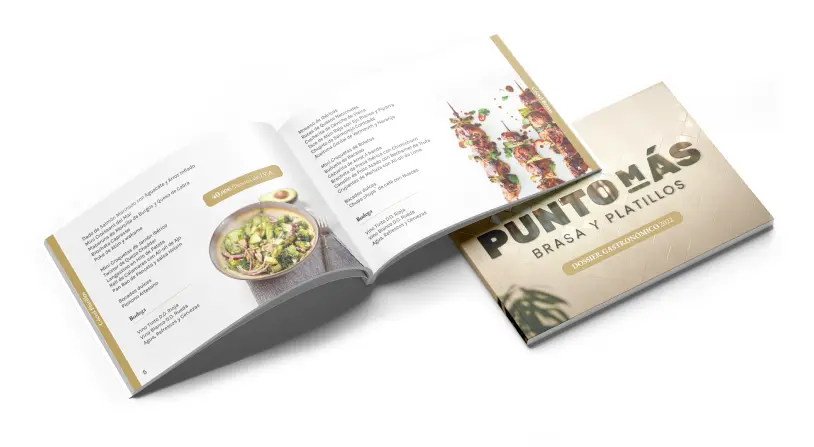 Catálogo corporativo Dossier Coporativo Punto Mas 2