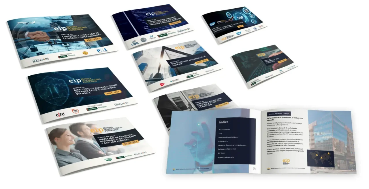 Catálogo corporativo Dossiers Eip